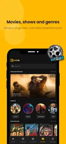 cricfy-5-0 Movies and shows